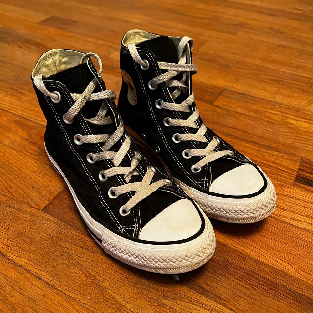 High top converse
